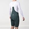 green cycling bib shorts