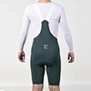 green cycling bib shorts
