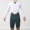 green cycling bib shorts